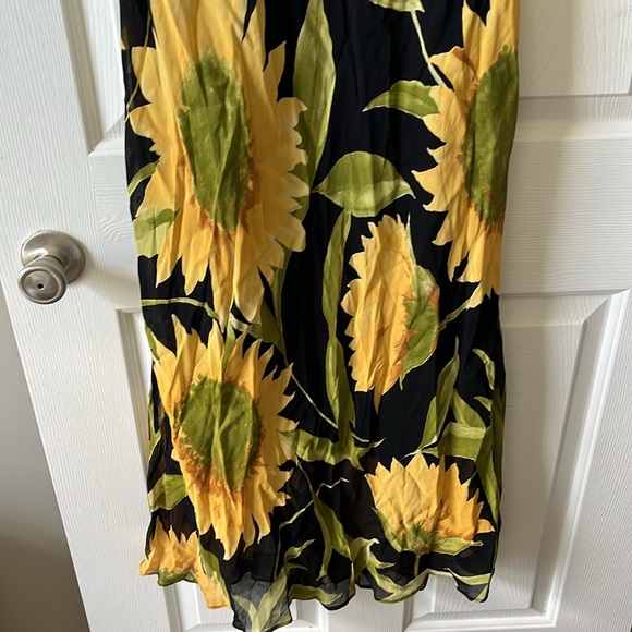 Vintage Sunflower Ronni Nicole Maxi Dress - Picture 3 of 4